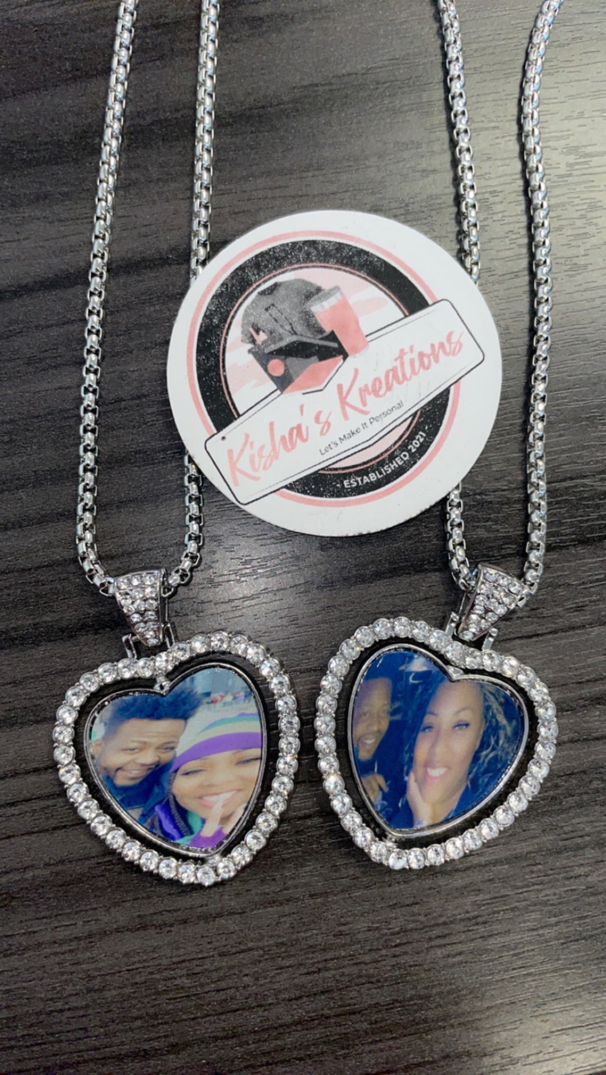 Custom Picture Pendants