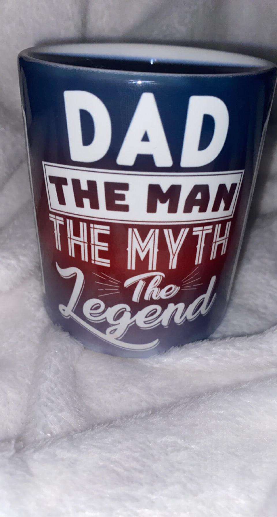 Dad, The Man