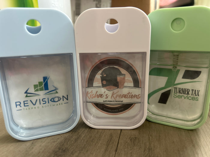 Custom Hand Sanitizer Bottles
