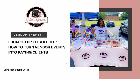 VENDOR EVENT CLIENT-GETTING CHECKLIST