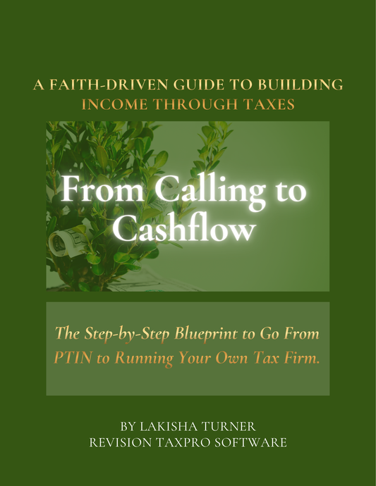 From Calling to Cashflow