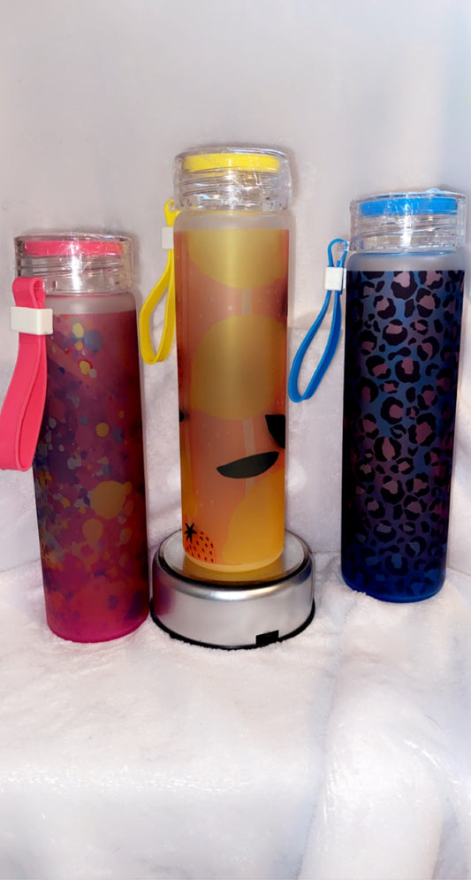 Frosted Glass Tumblers
